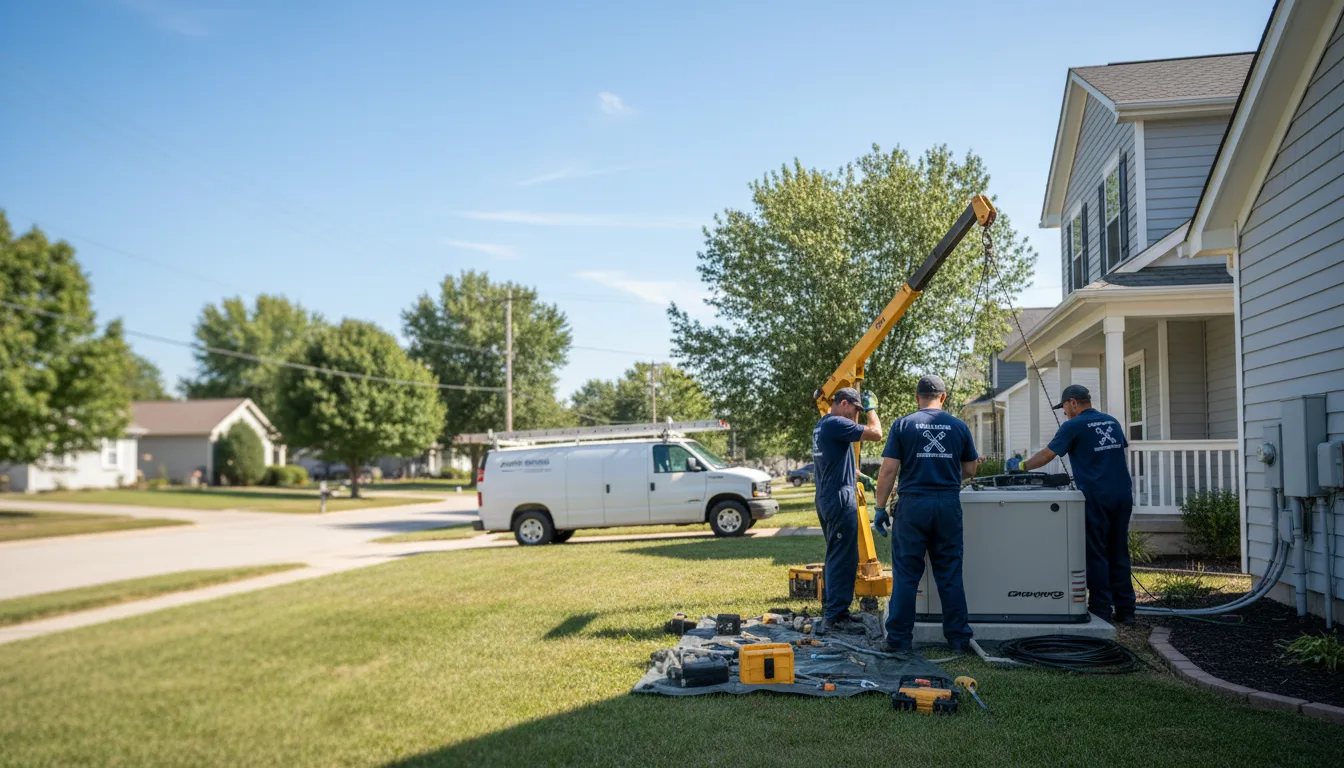 Generator Installation in Girard, TX near me